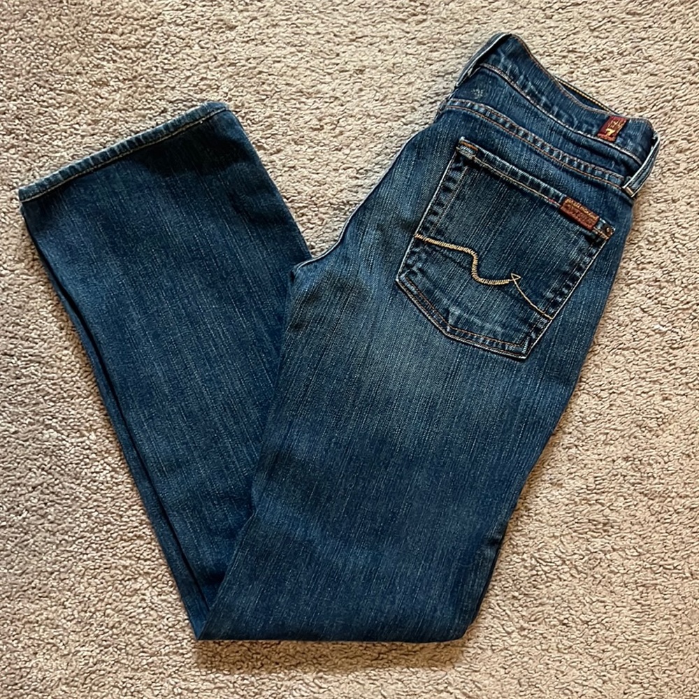 7 for All Mankind, size 28, gently worn